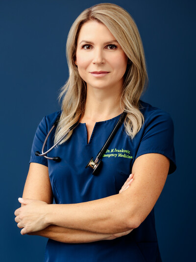 Headshot of Dr. Maria Ivankovic
