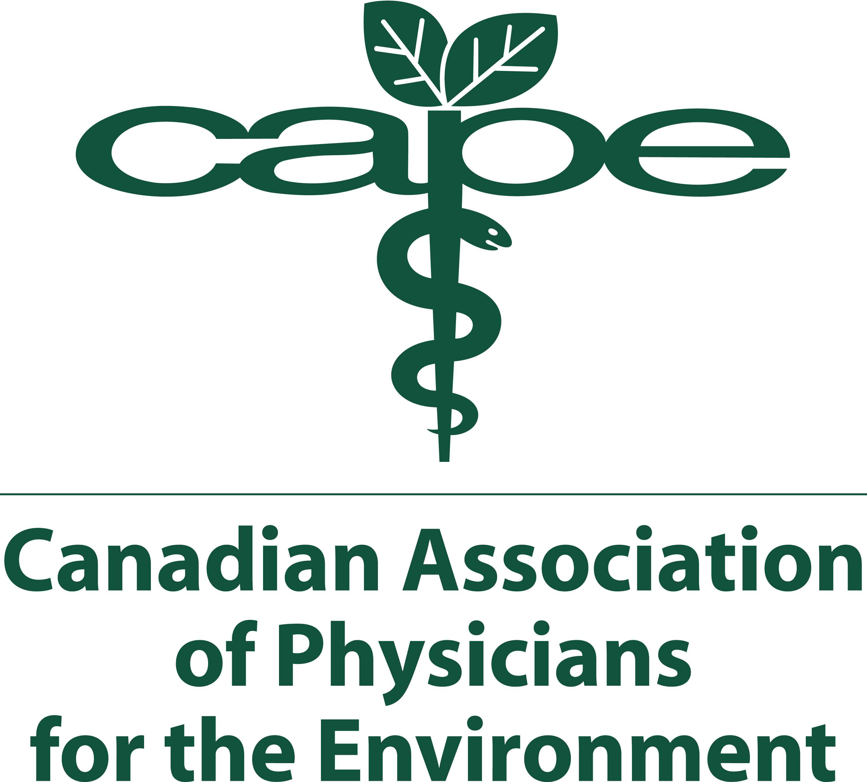 Canadian Association of Physicians for the Environment logo