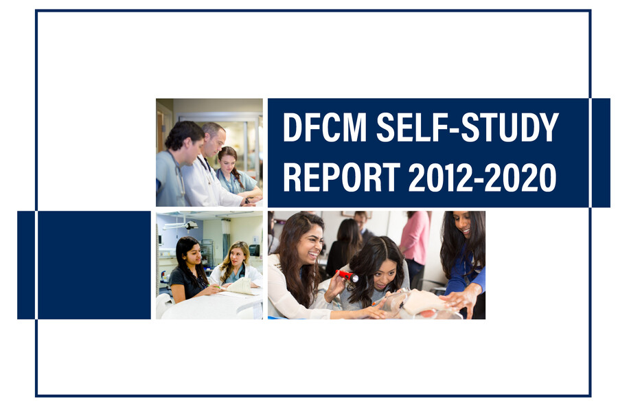 DFCM Self-Study 2012-2020 Report Cover