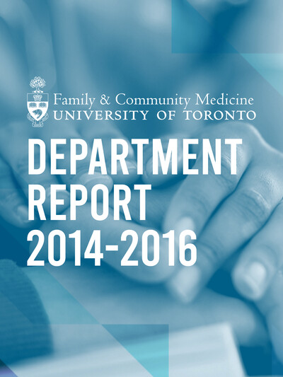 2014-2016 DFCM Annual Report cover