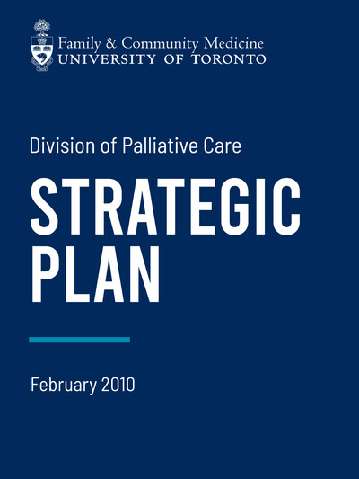 DPC Strategic Plan (2010) cover