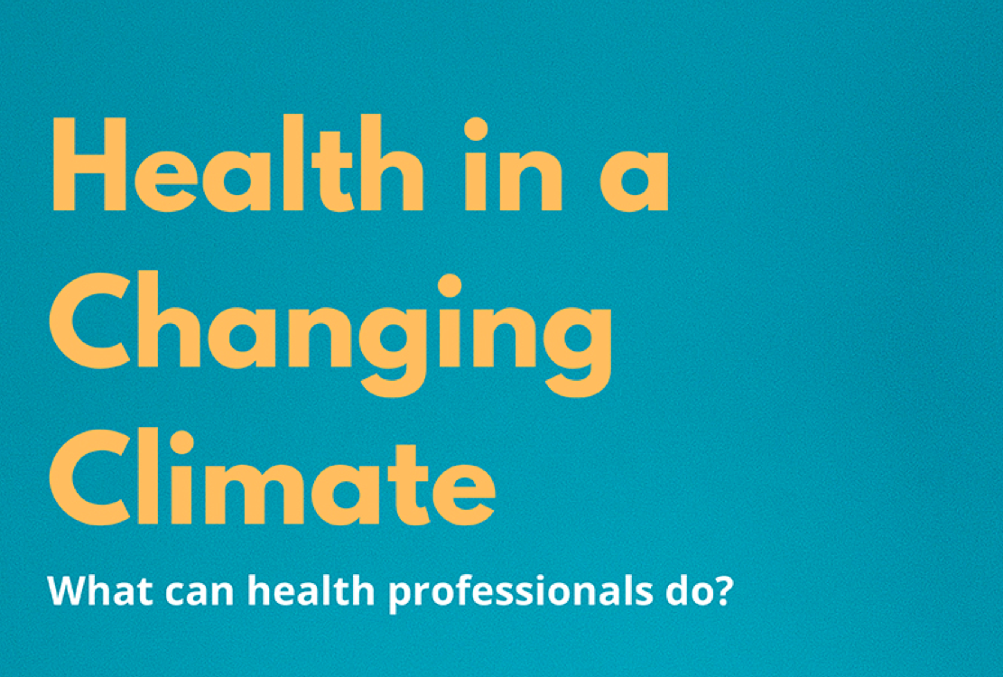 Health in a changing climate symposium thumbnail