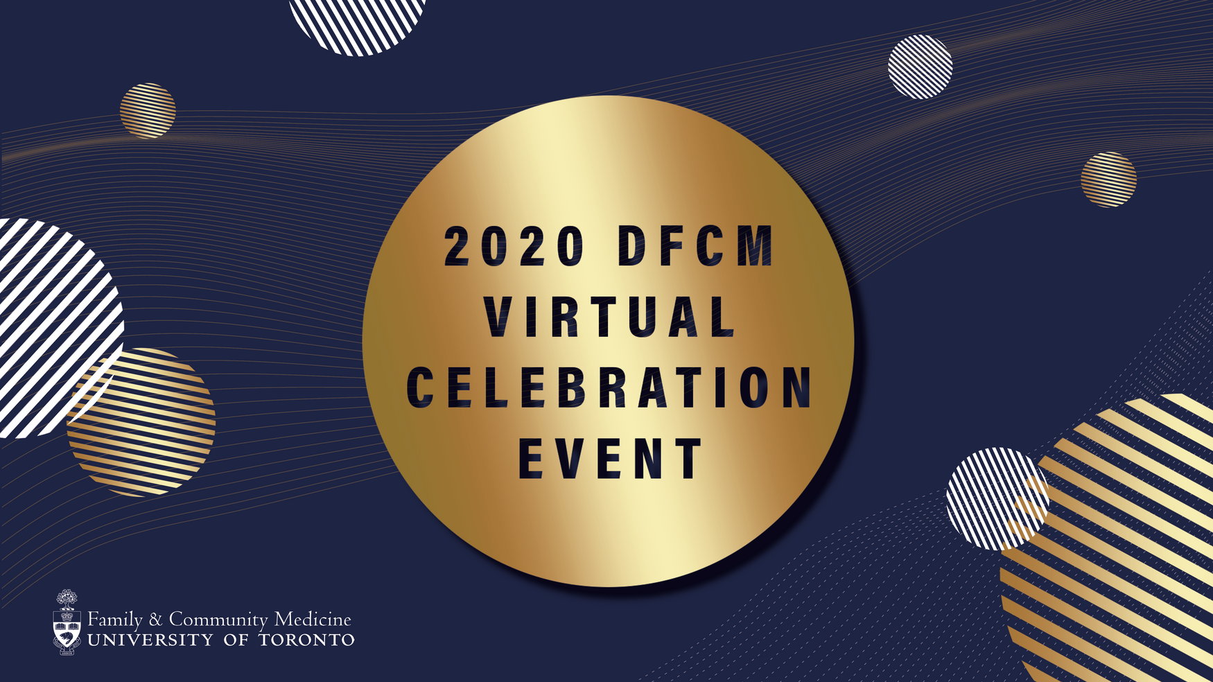 2020 DFCM Virtual Celebration Event promo image